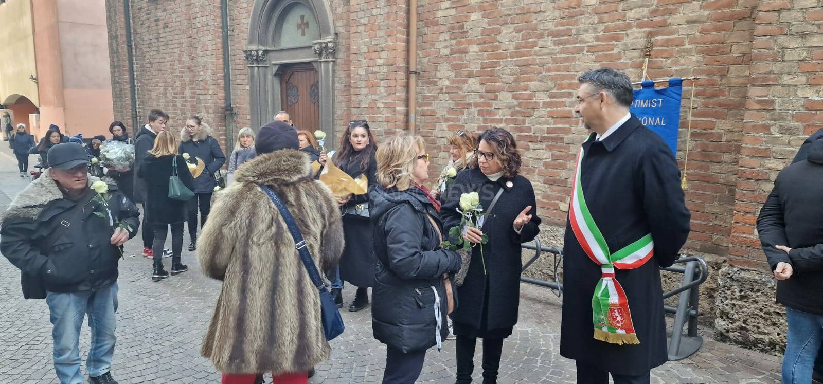 Romano, i funerali di Yana Malaiko