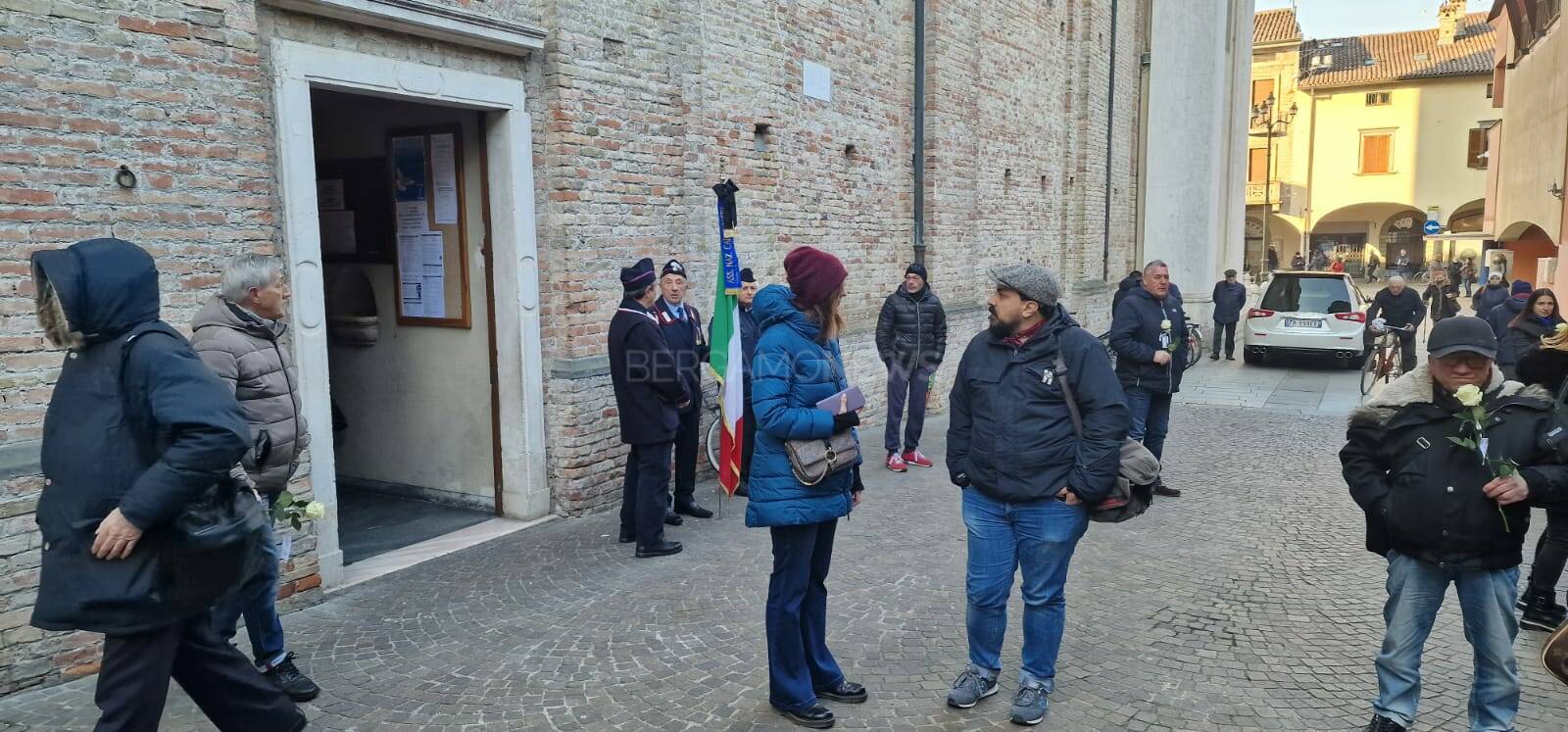 Romano, i funerali di Yana Malaiko