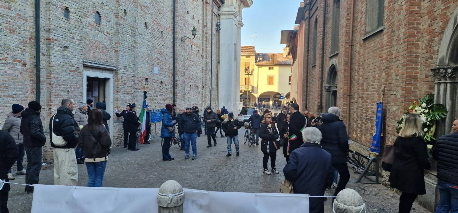 Romano, i funerali di Yana Malaiko