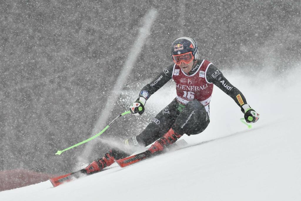 sofia goggia neve norvegia (foto Getty)