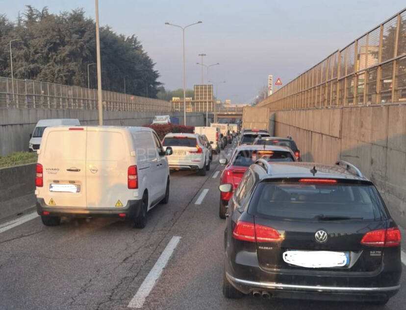 Maltempo e scuole, traffico in tilt: “Da Dalmine a Bergamo in un’ora e mezza”