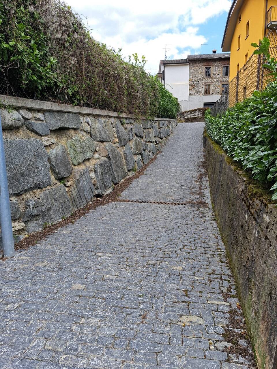 A Corna Imagna nuovo percorso vitae, da Brancilione a Locatello