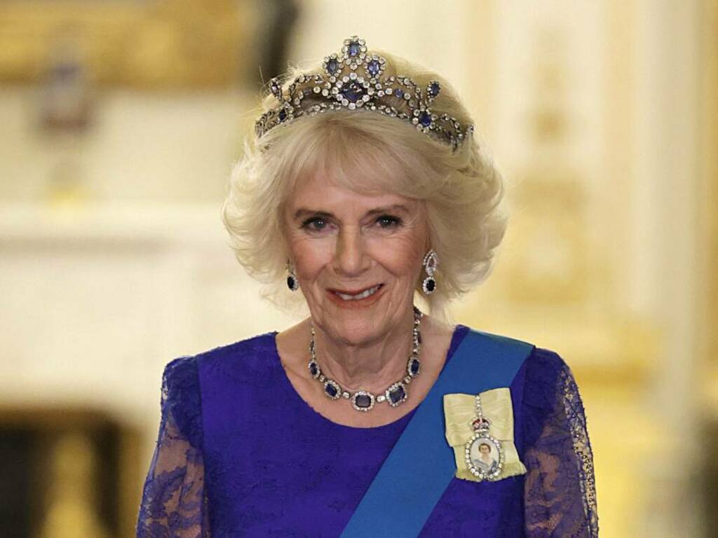 camilla carlo III regina - foto getty