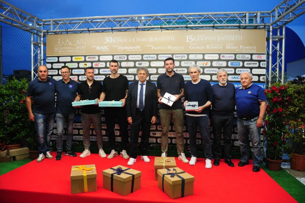 Esordio del padel coi campioni all'Accademia dello Sport