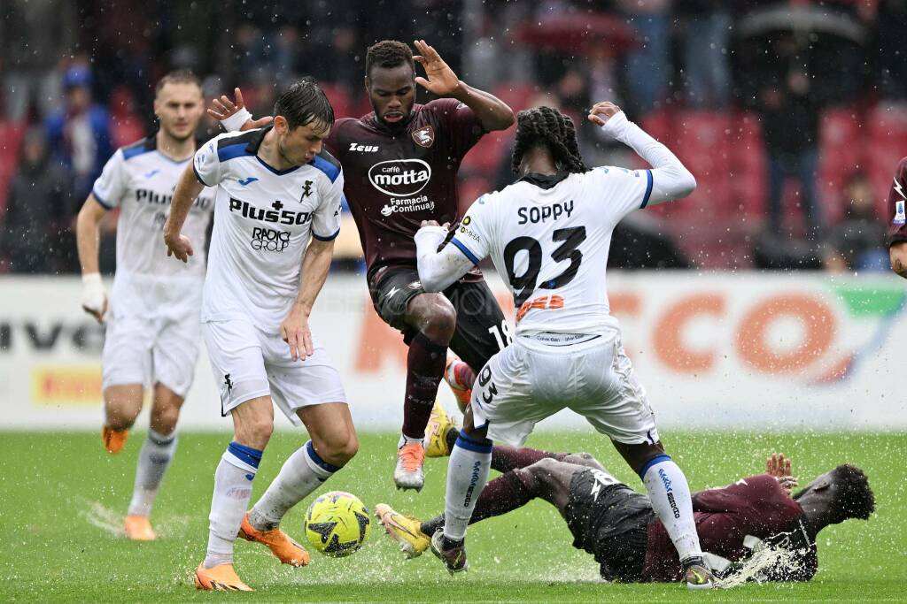 Salernitana-Atalanta, il match in immagini