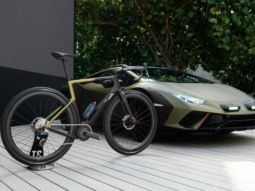 Biciclette speciali targate Lamborghini realizzate dalla 3T di Presezzo