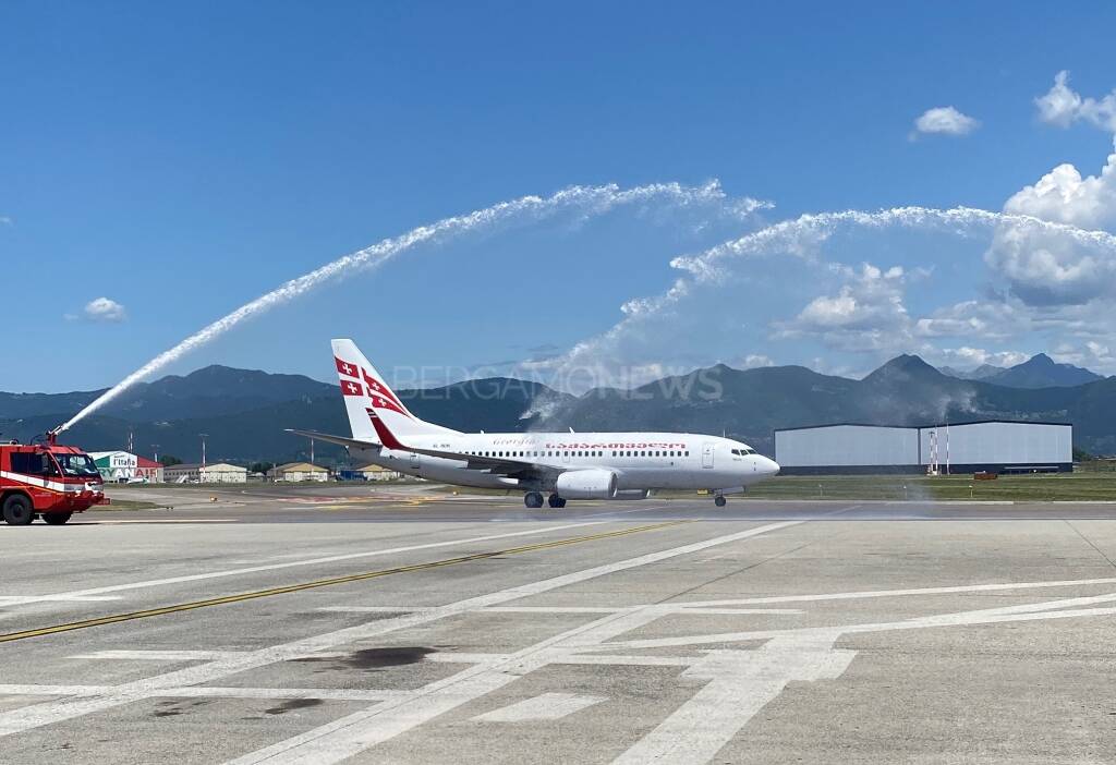 Da Orio a Tbilisi con Georgian Airways 