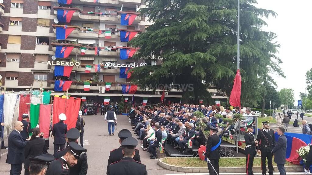 La festa dell'Arma a Zingonia