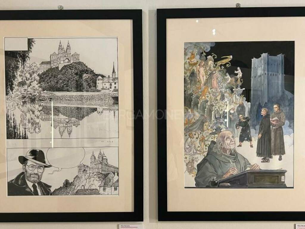 Milo Manara in mostra a Bergamo