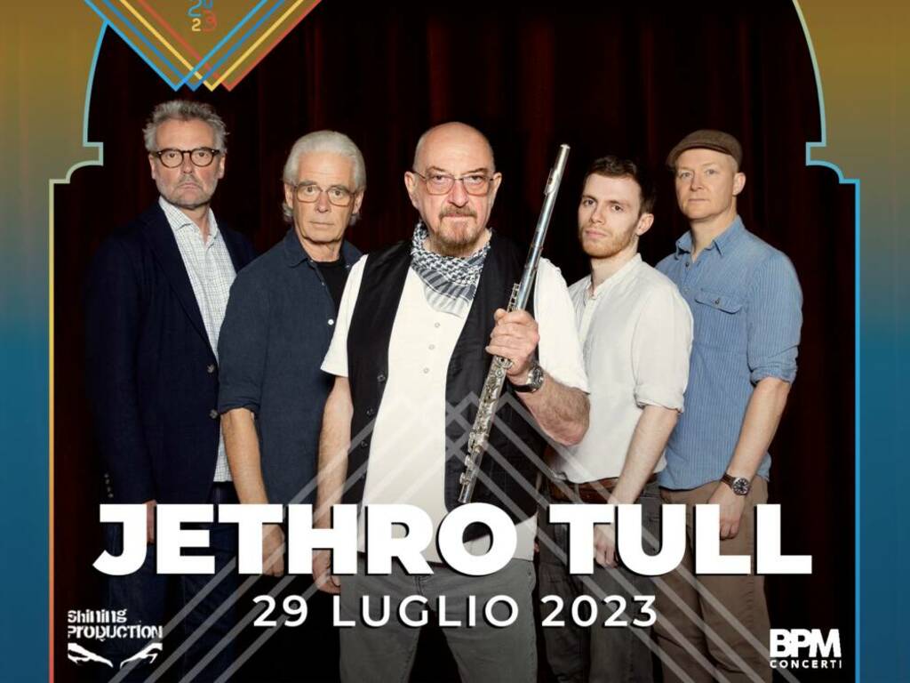 Al Lazzaretto concerto dei Jethro Tull