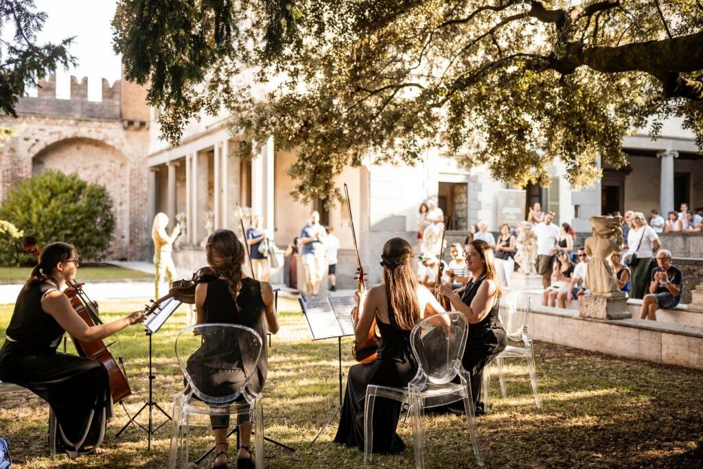 Grande musica ed eventi al Castello di Urgnano: Fermento Festival torna dal 4 al 6 agosto