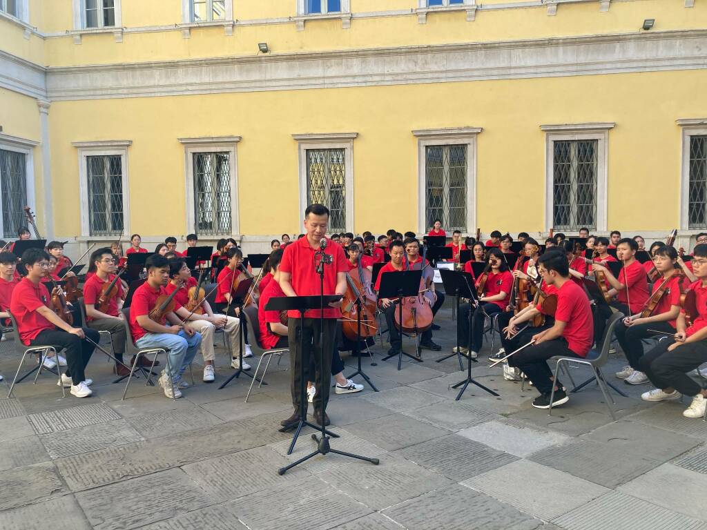 Il Politecnico delle arti ospita l’Asian Youth Orchestra