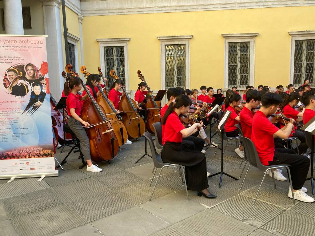 Il Politecnico delle arti ospita l’Asian Youth Orchestra
