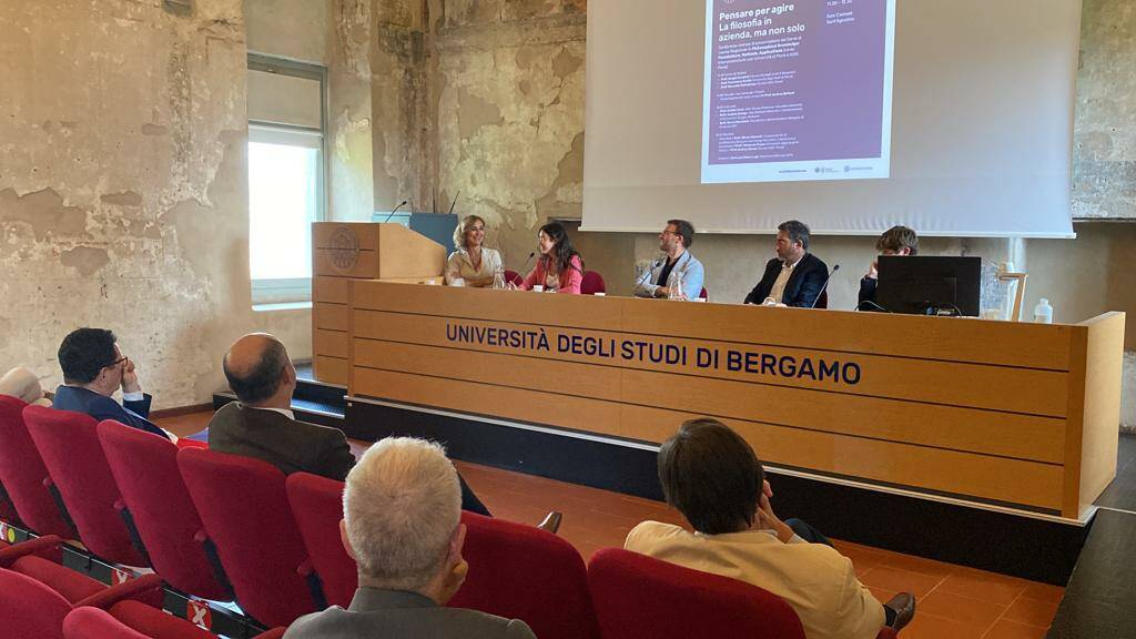 UniBg lancia la prima magistrale di Filosofia in inglese in Italia