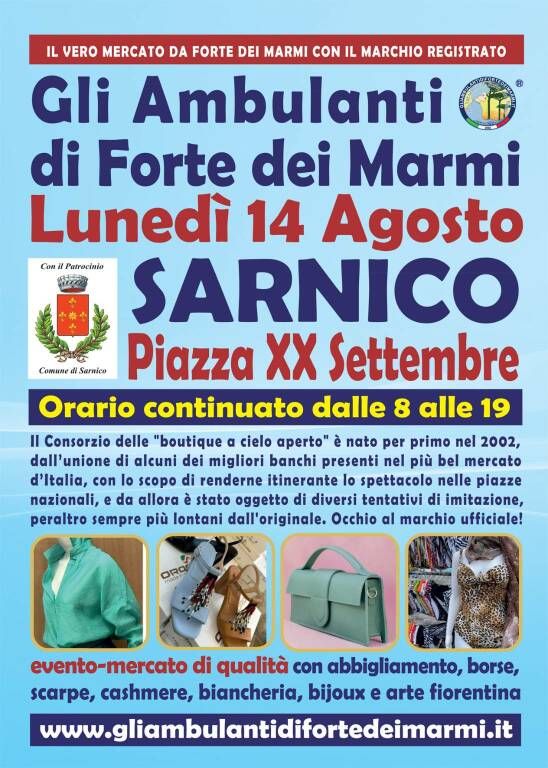 Gli Ambulanti di Forte dei Marmi