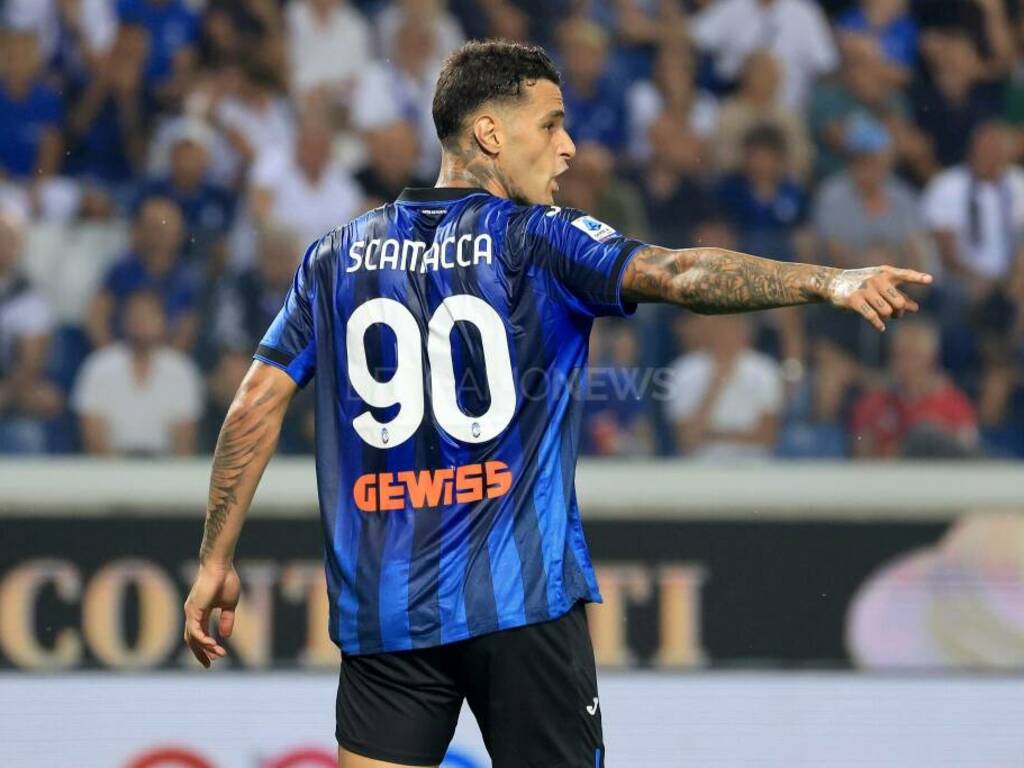 Atalanta-Monza Gianluca Scamacca