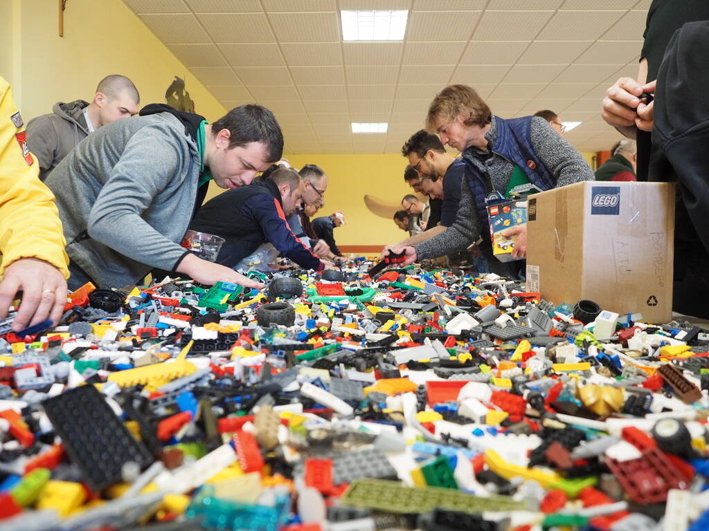 Una città tutta di Lego per piccoli e grandi a Piace Mattoncini 