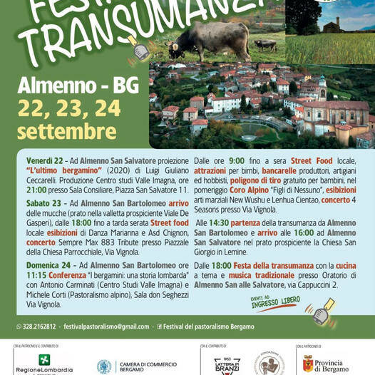 Festa della transumanza negli Almenno