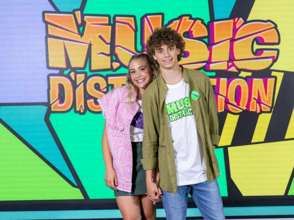 Matilde e Leonardo Carioli a Music Distraction Sky