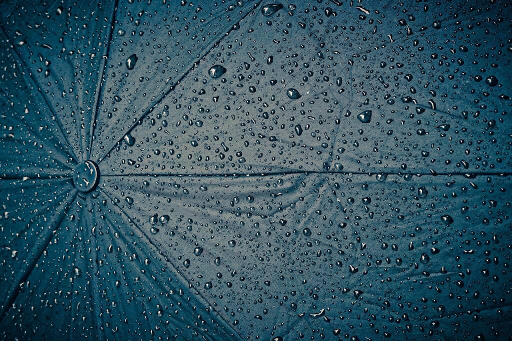 pioggia, ombrello, maltempo