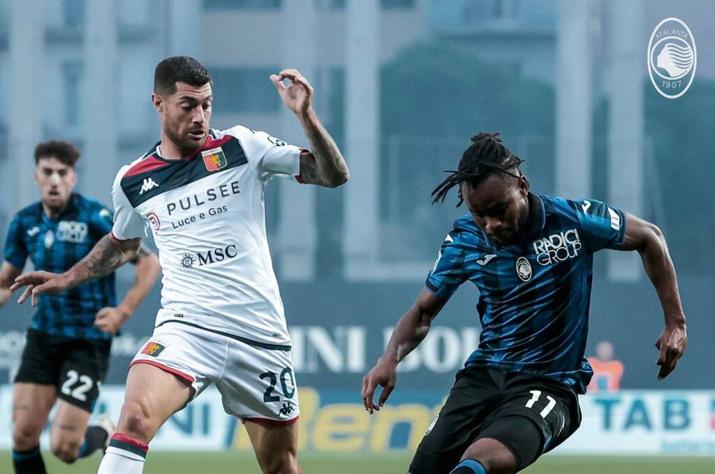 Atalanta-Genoa, le immagini del match