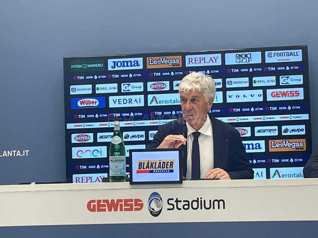 Atalanta-Genoa Gasperini