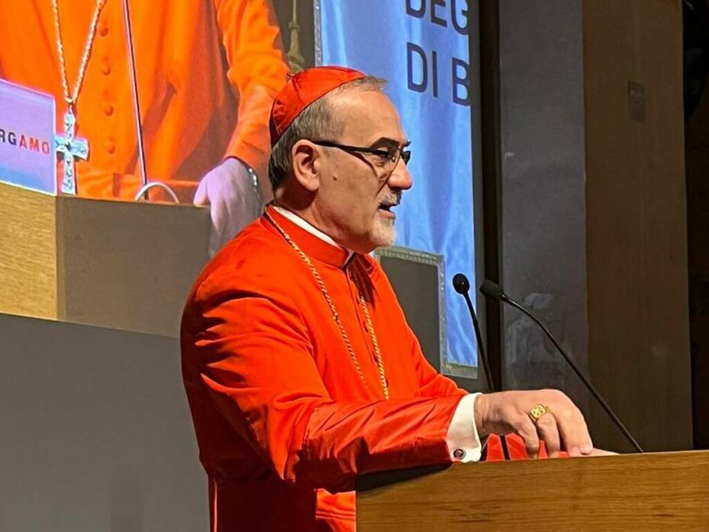 Cittadinanza onoraria di Bergamo al Cardinal Pizzaballa