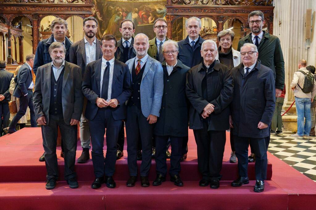 Coro ligneo della Basilica di Santa Maria Maggiore, l'inaugurazione 