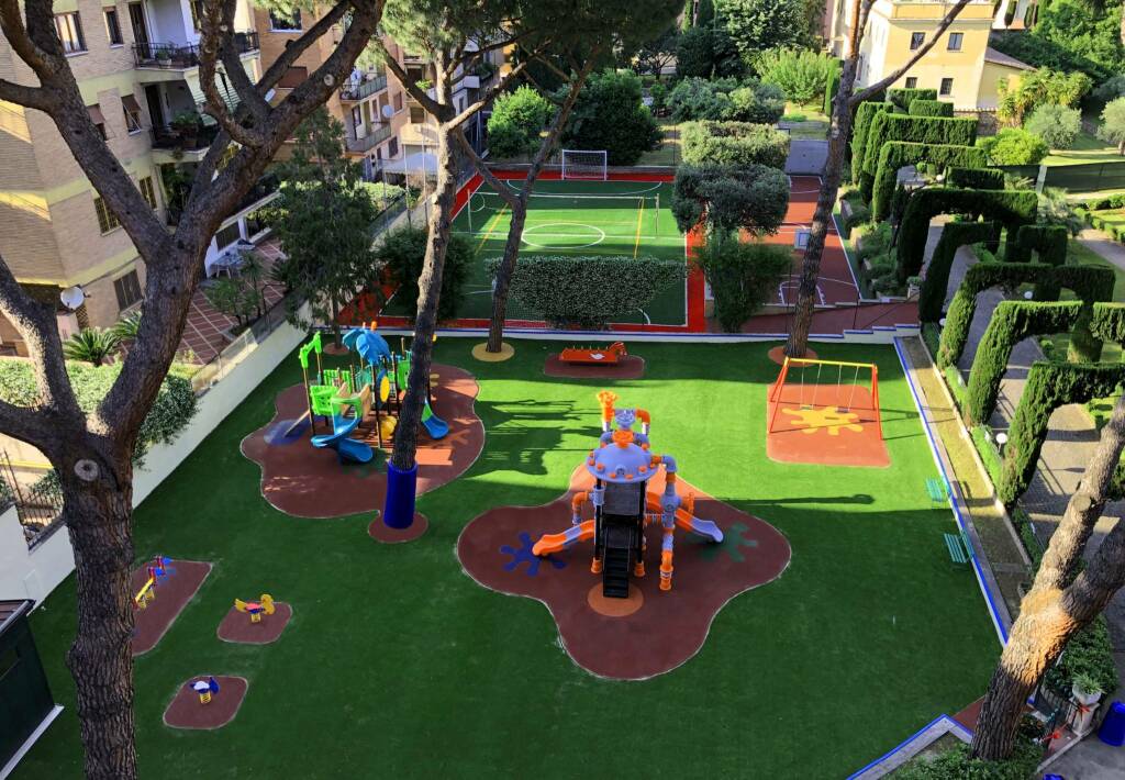 Come progettare e realizzare un'area giochi per bambini - EvolPlay Srl