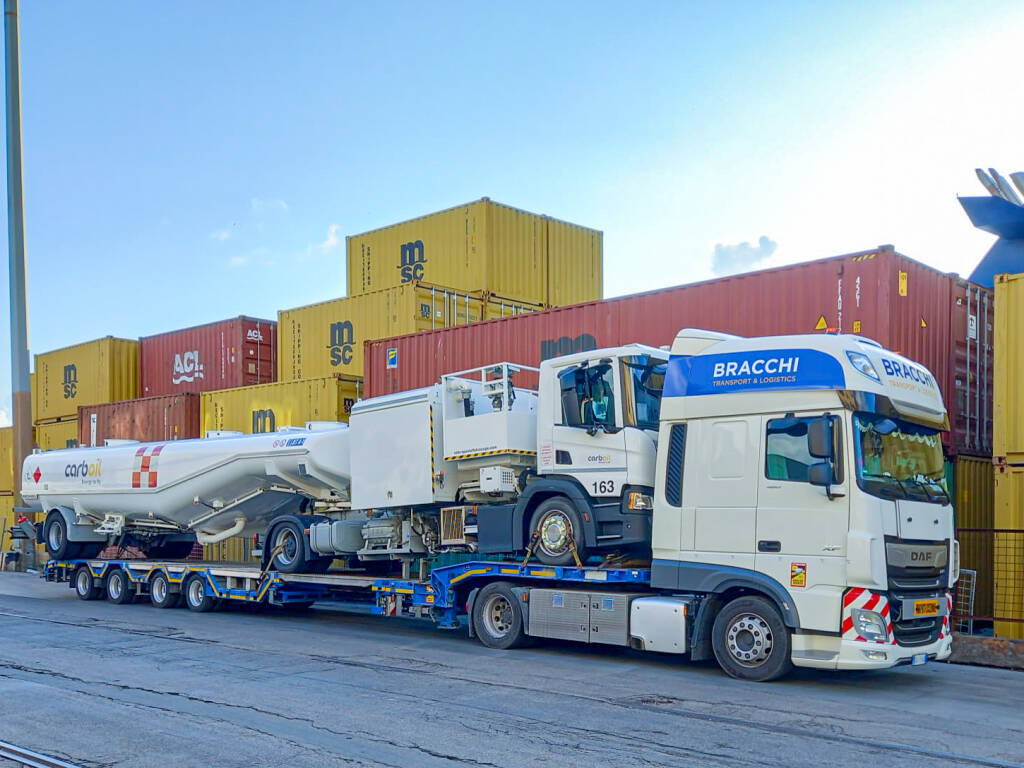 I trasporti eccezionali di Bracchi