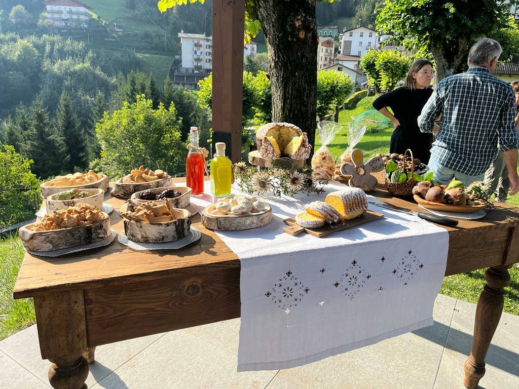 Oltre il Colle protagonista della puntata "Le mie radici" di Melaverde