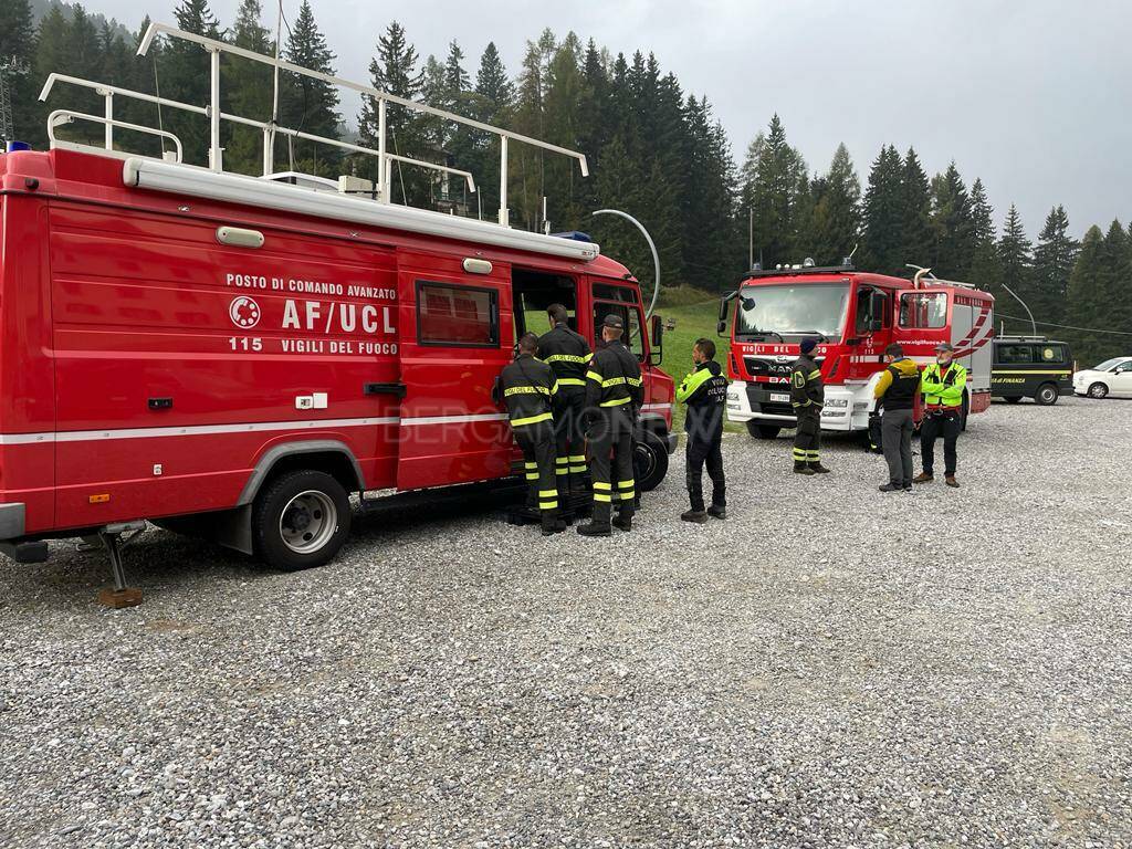 Belluno, Vigile del Fuoco ancora disperso: 40 uomini impegnati nelle  ricerche, anche droni e elicotteri