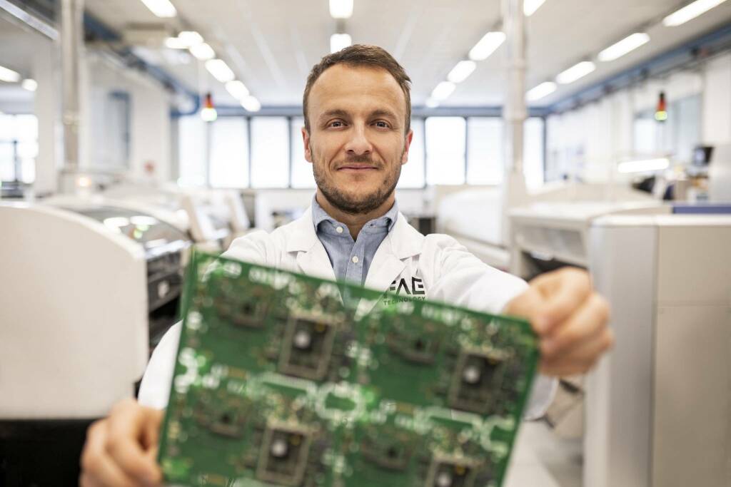 fae technology acquisisce elettronica gf