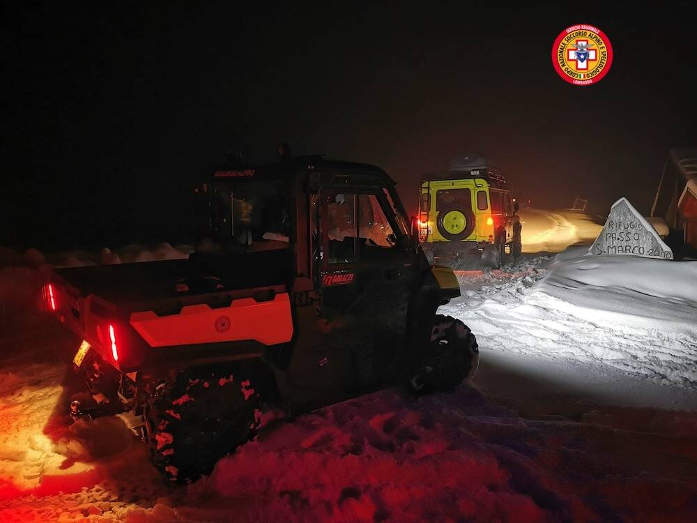 Neve Passo San Marco Soccorso Alpino