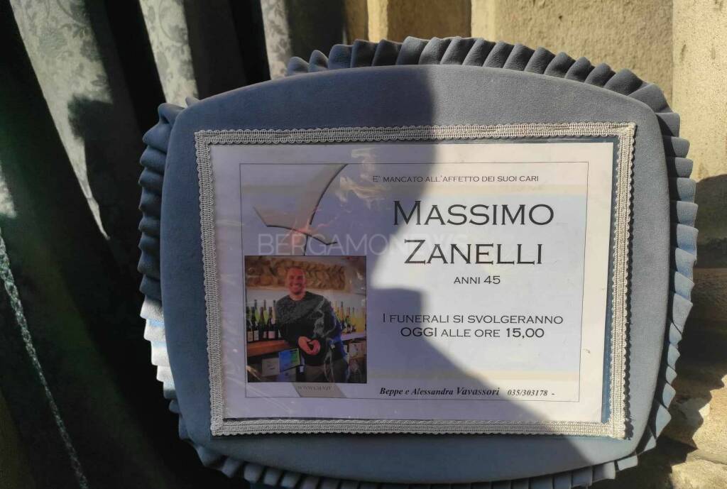 Massimo Zanelli funerali