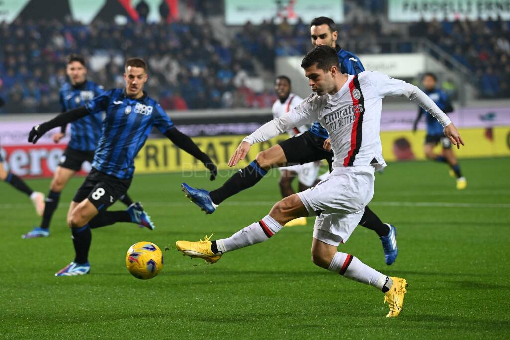 Atalanta-Milan, le foto del match