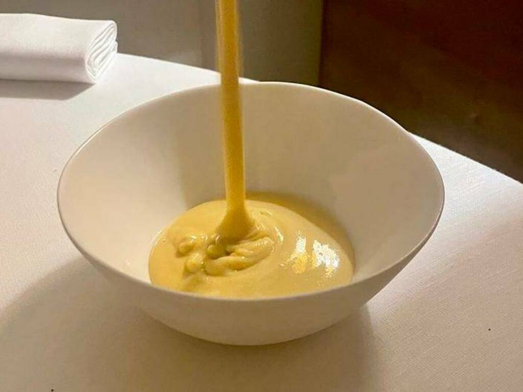 crema zabaione chef angelo bonfitto