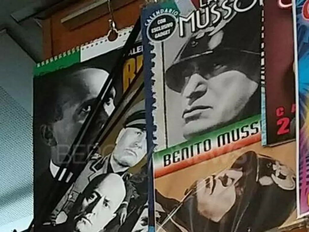 Calendario storico Mussolini 2024. Racconti di storia : Italia  Editrice.com: : Libri