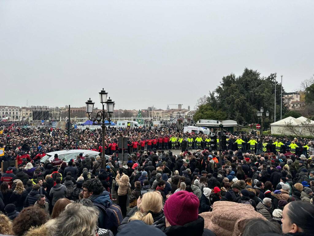 funerali Giulia Cecchettin