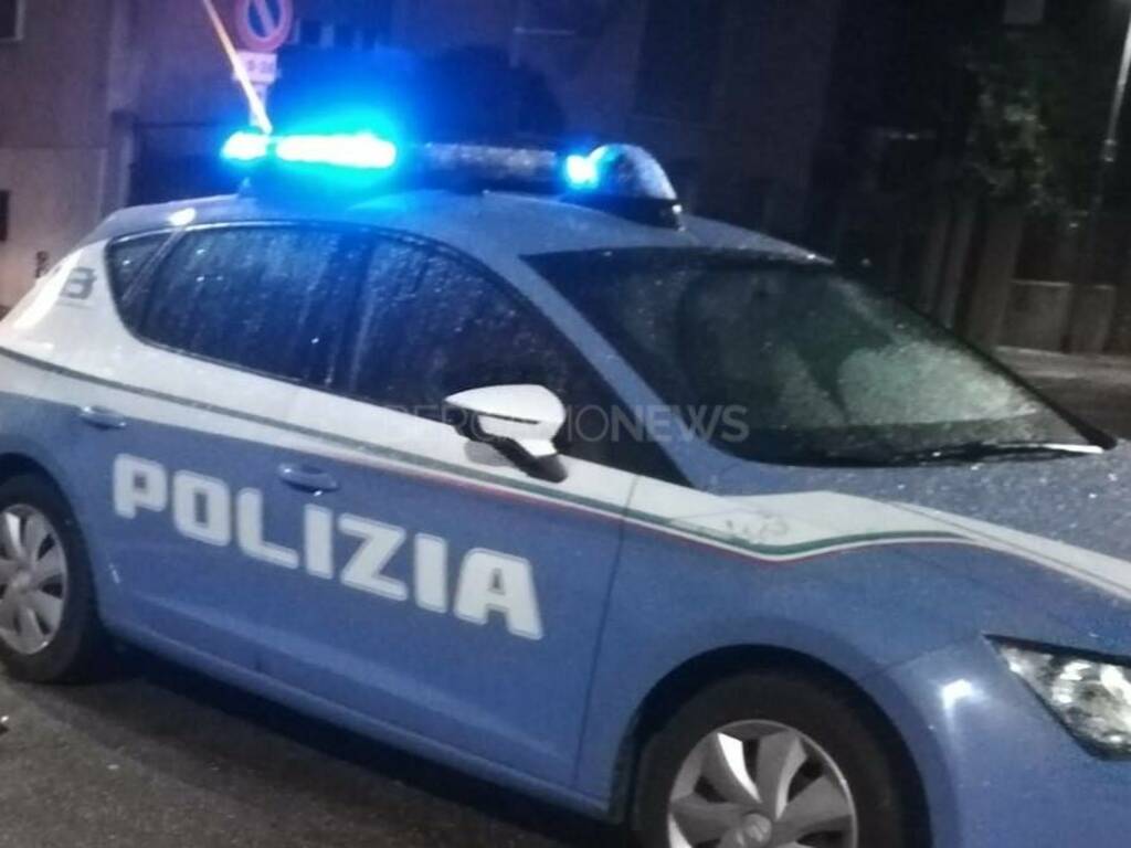 polizia notte