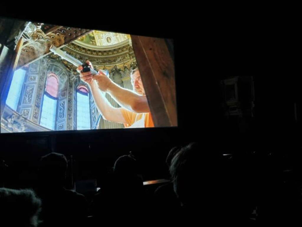 "Restauratio Humana": in Santa Maria Maggiore il documentario sul restauro del Coro ligneo