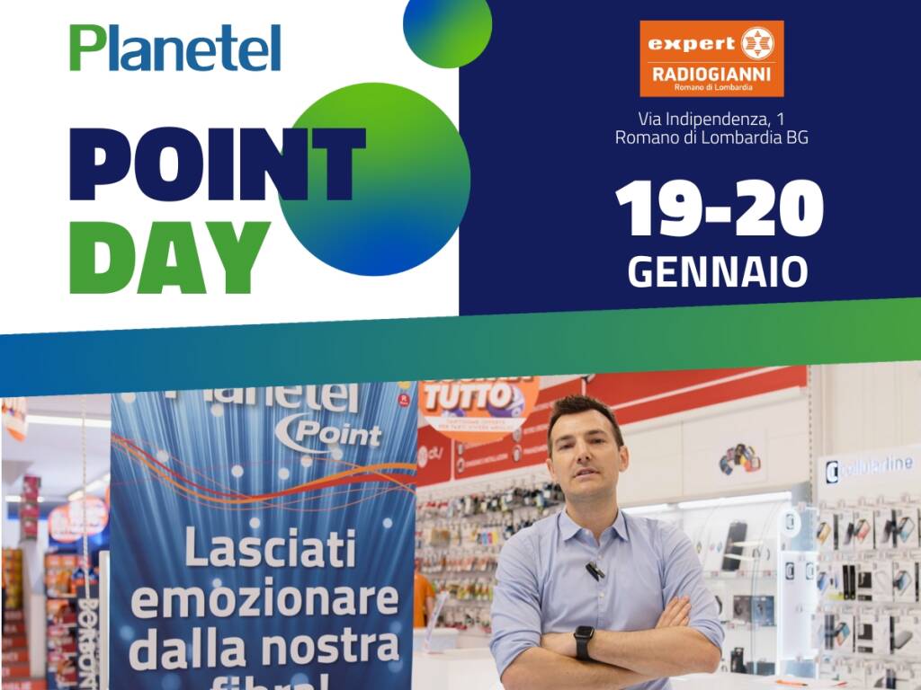 I Planetel Point Days arrivano da Radiogianni