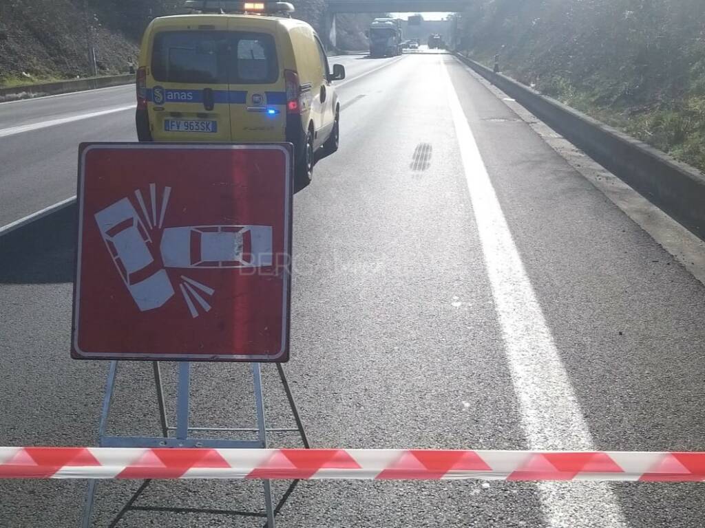 incidente Presezzo