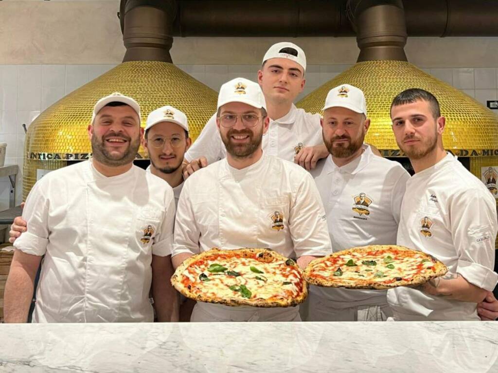 La pizza tradizionale napoletana a Bergamo apre L Antica Pizzeria