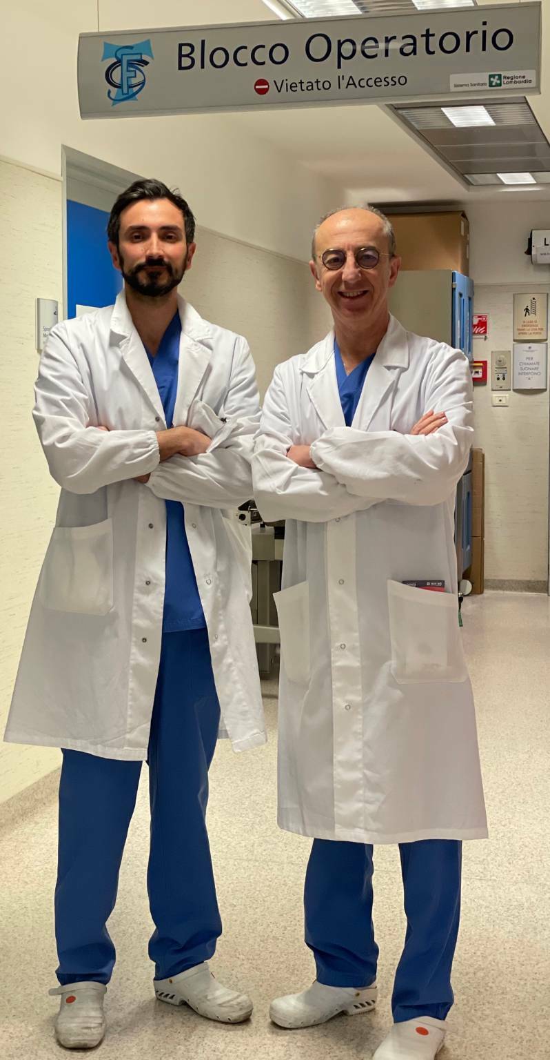 Dr. Cristiano Ferrante e Dr. Enzo Vinci)