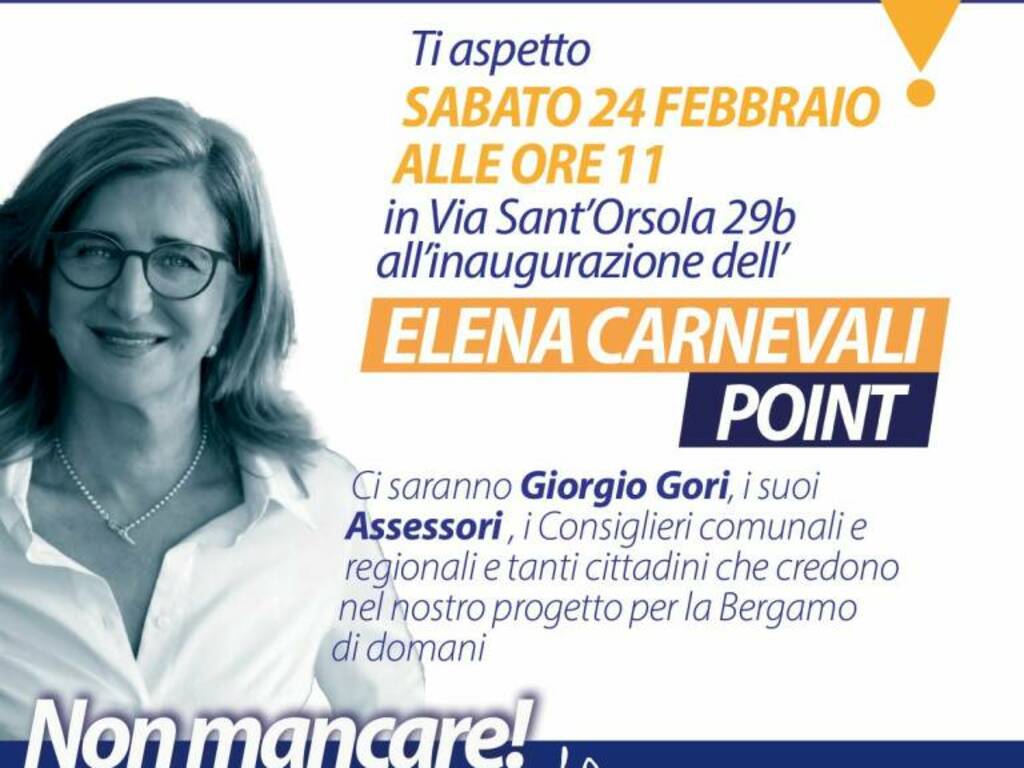 inaugurazione point carnevali