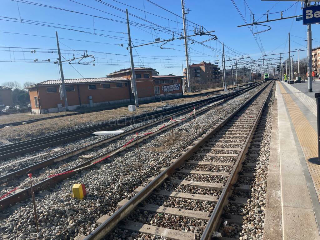 Iniziano i lavori per la nuova stazione e per il raddoppio 