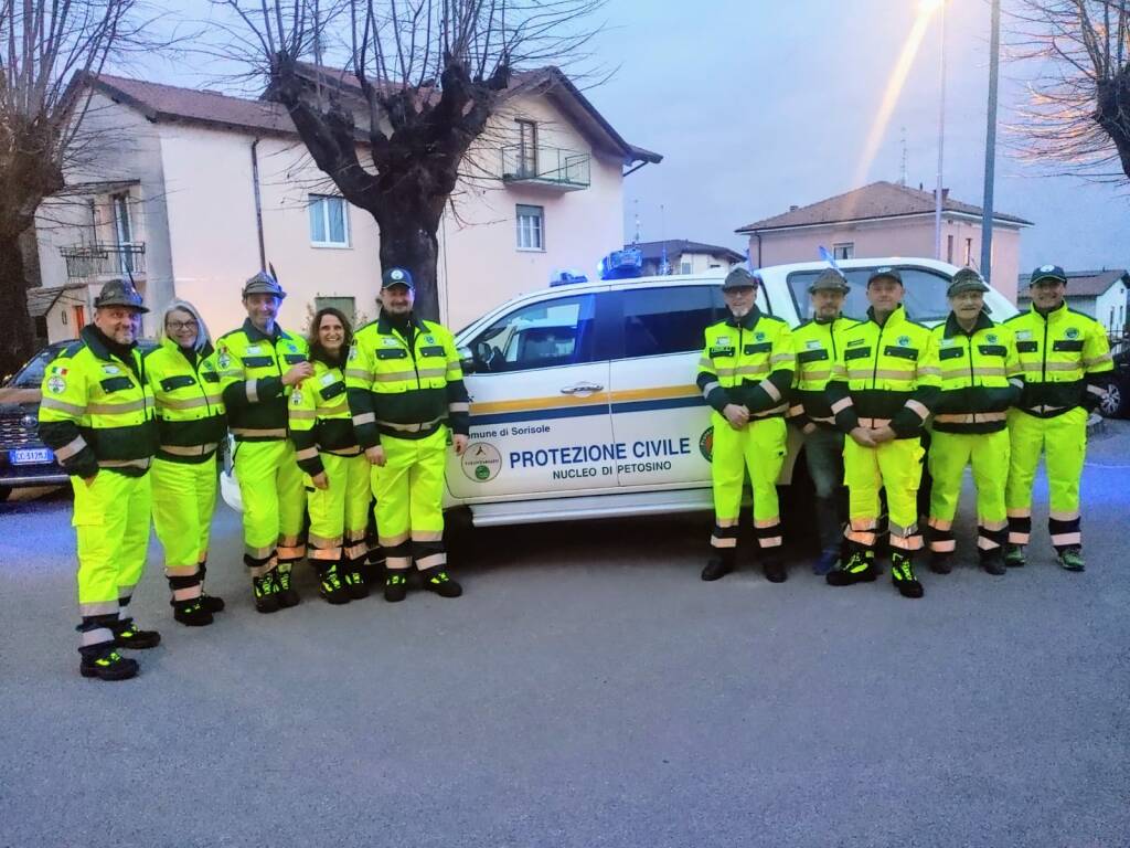 protezione civile petosino 