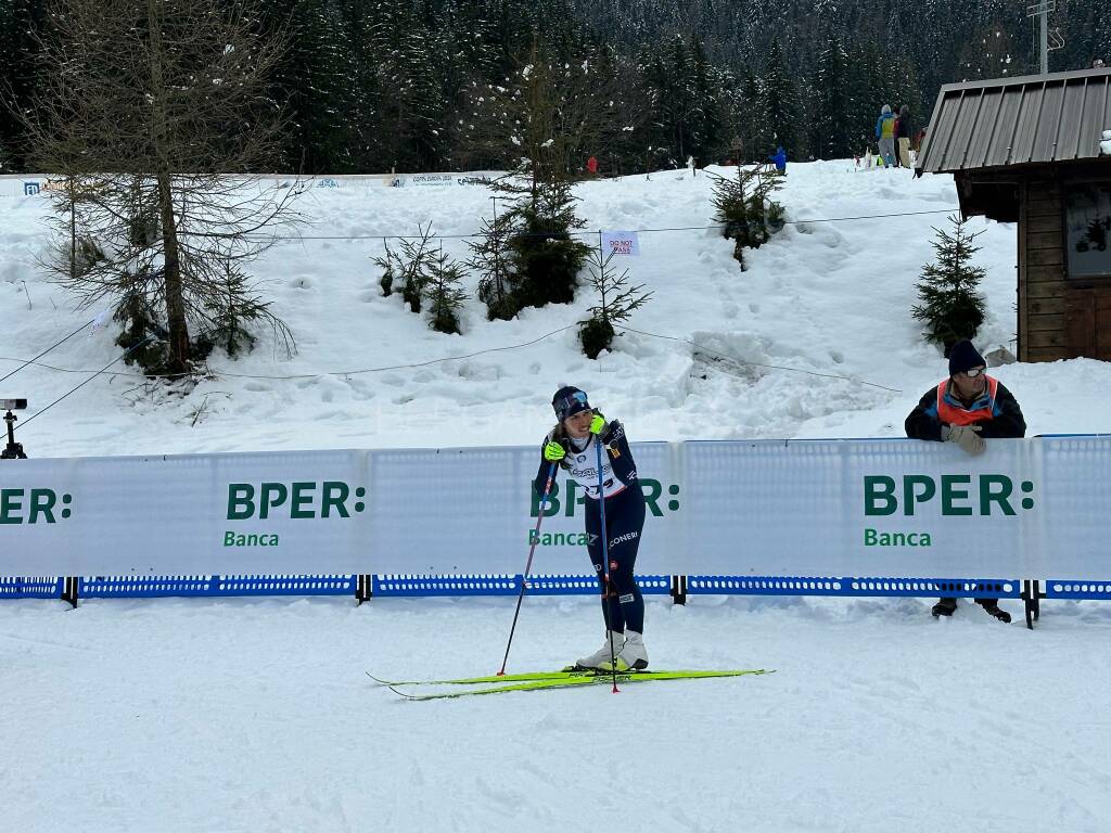 Schilpario, la prima giornata di FESA Cup sotto la neve