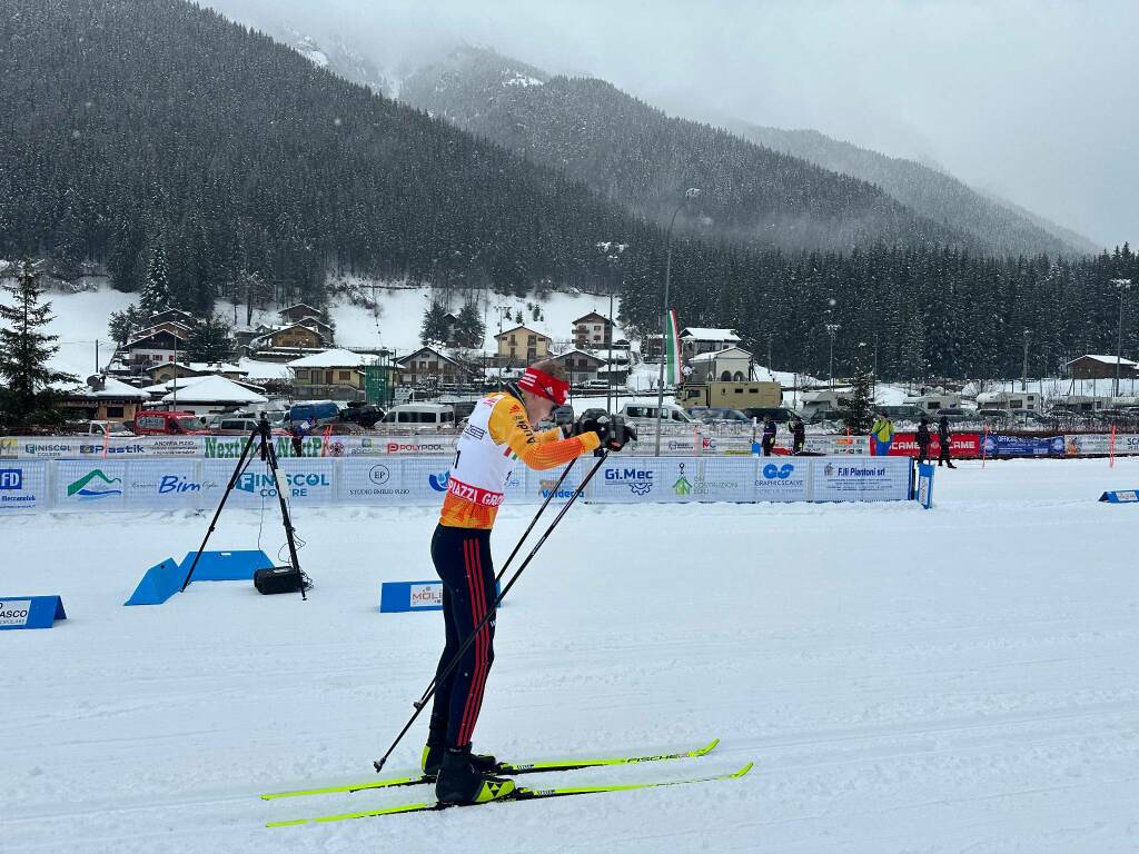 Schilpario, la prima giornata di FESA Cup sotto la neve